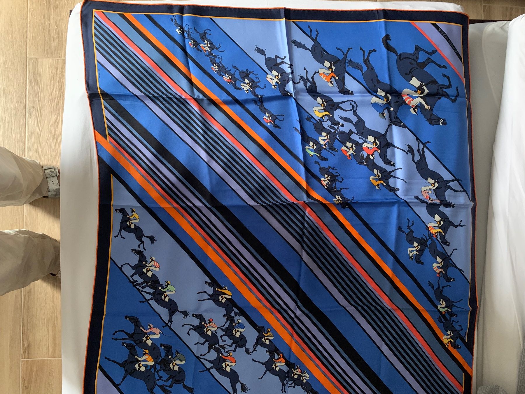 Hermès Foulard & Sciarpe: Carré Hermes – Nuovo e nell'imballaggio originale da Gimel venduto da fan_8tvc 1