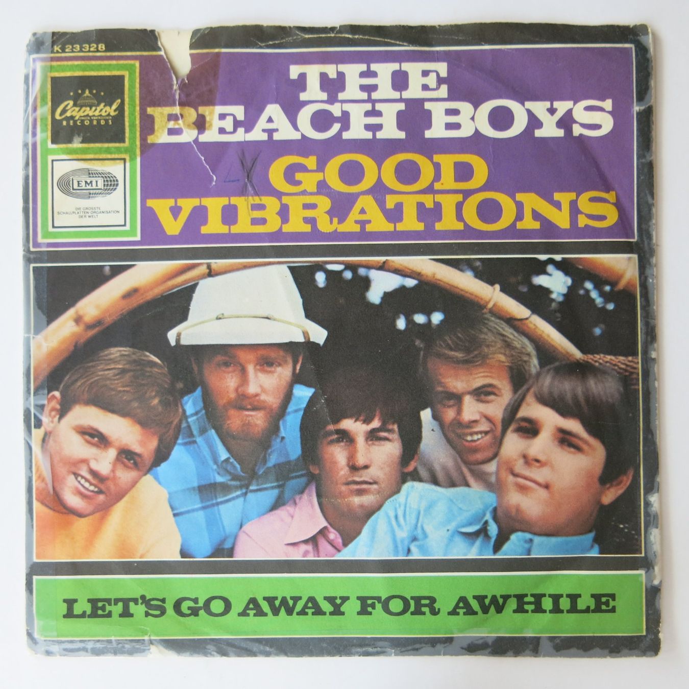 Dischi in vinile: Vinyl-Single 7" The Beach Boys – Usato da Bözen venduto da Keramik22