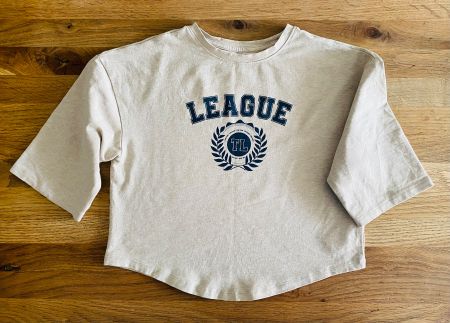 Organic Cotton Top League, 134/140cm, Baumwolle