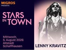 Lenny Kravitz - 2 Tickets für Stars in Town, 5. August 2026