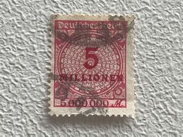DR - Deutsche Reich Briefmarke