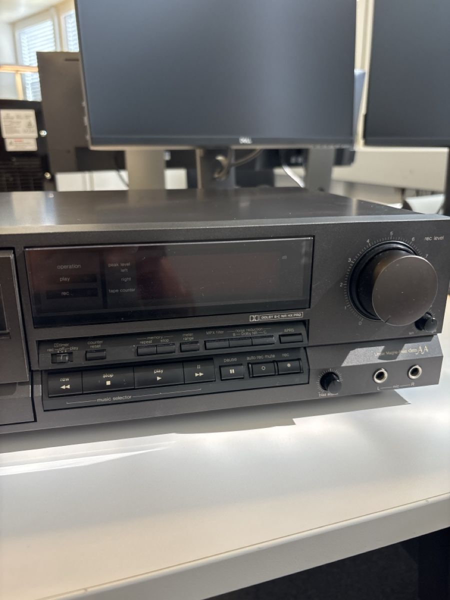 Technics Registratori: Cassette Deck Technics RS-B555 in good used condition – Usato da Steinhausen venduto da tlo_d2b2 3