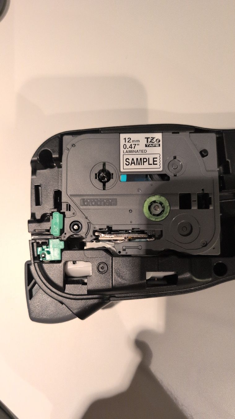 Brother Drucker: Label printer Brother P-touch H110 acceptable condition – Gebraucht aus Zürich von kon5ad 2