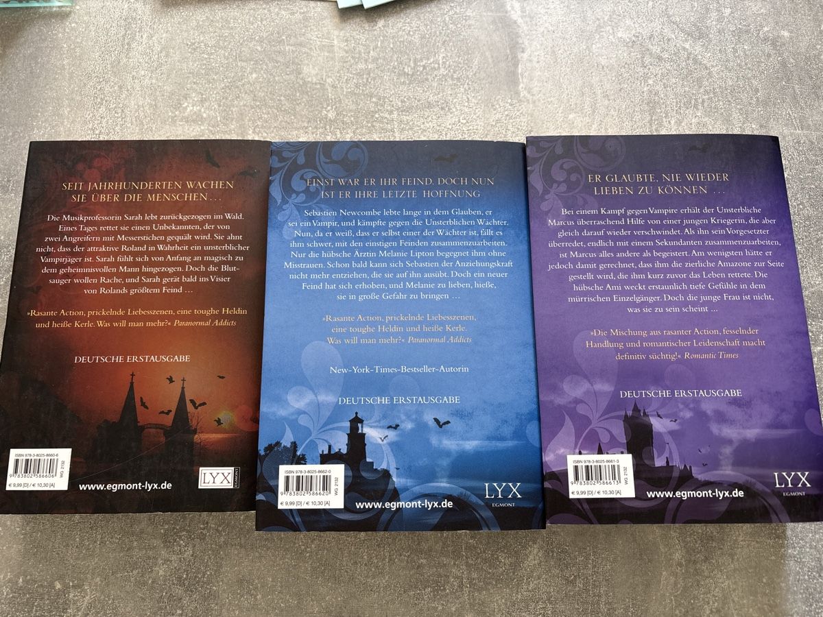 Bücher: Immortal Guardians – Gebraucht aus Amriswil von SCHLOSSGEISTLI 1