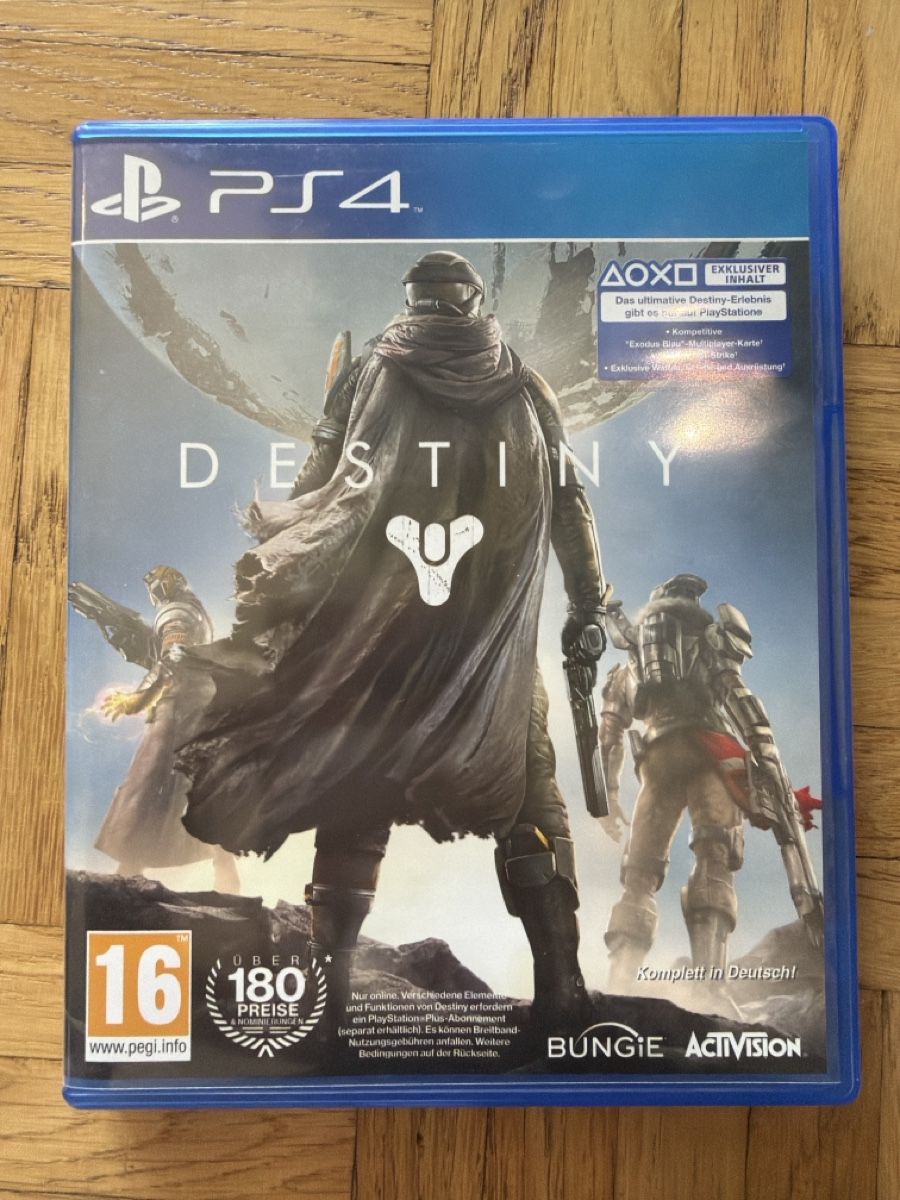 Spiele: PS4 Destiny – Gebraucht aus Wolfhausen von sky-n-sand