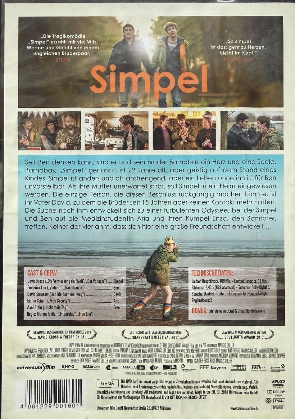Tous les DVDs: DVD - Simpel – D'occasion à Zäziwil par kreative-ideen 1