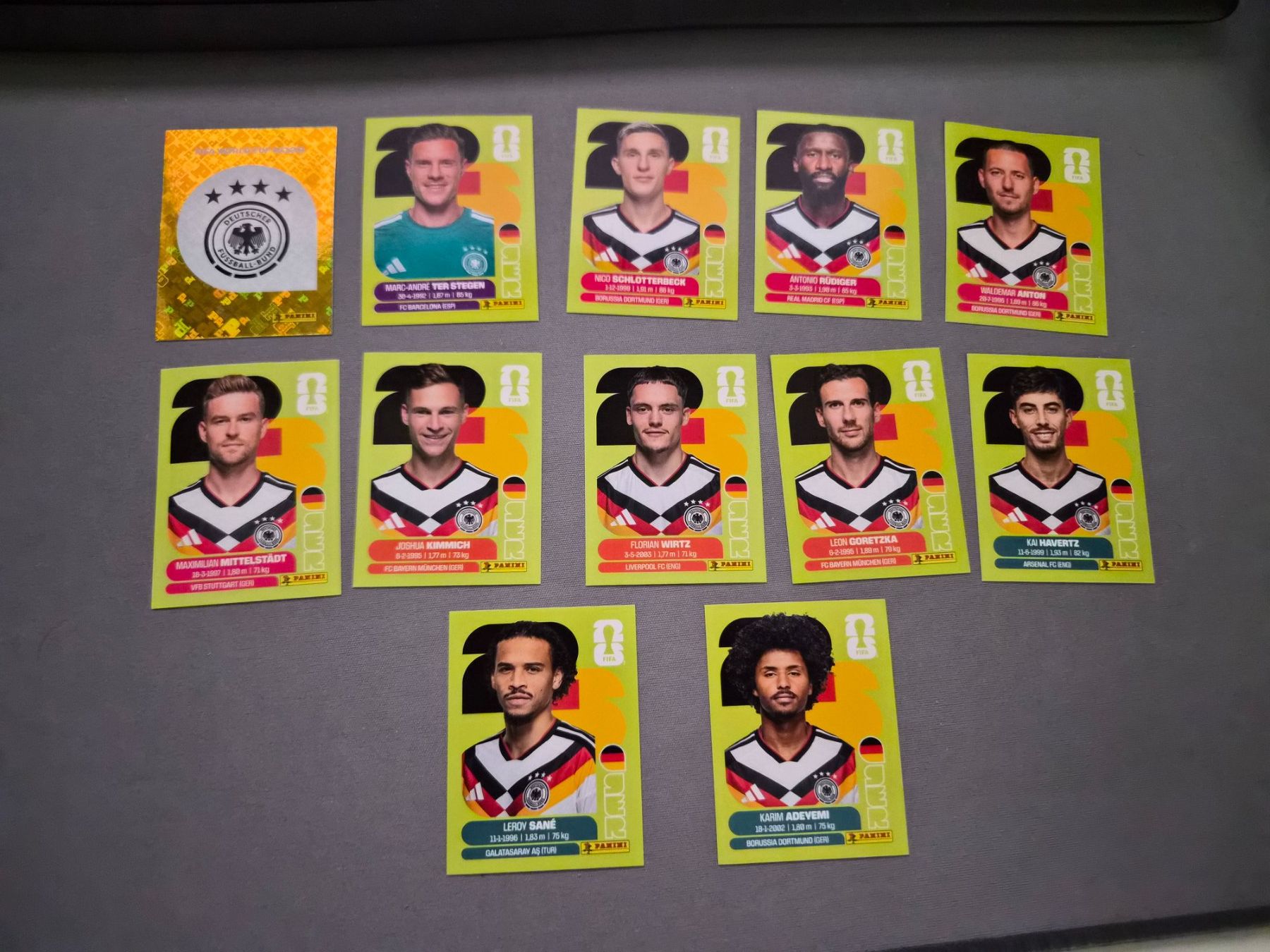 Panini Carte collezionabili: Panini WM 2026 Sticker Deutschland – Nuovo (secondo la descrizione) da Zürich venduto da Joselito0