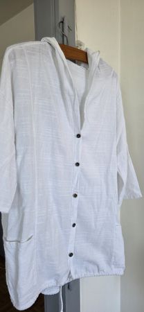 Gilet /veste été blanche