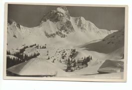 SCHWARZENBURG Birrenhütte mit Gantrisch