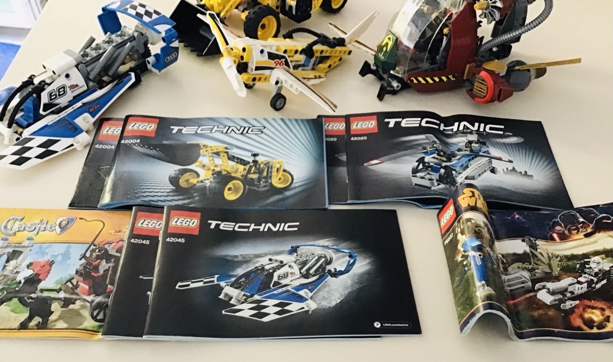 Lego Baukästen: Lego Konvolut ca. 3 Kilo – Gebraucht aus Rodersdorf von alfa03 7