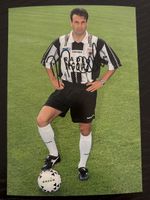 Signiertes Foto David Bader FC Aarau Rarität