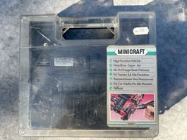 Kleinbohrmaschine MINICRAFT MB 1012 im Koffer