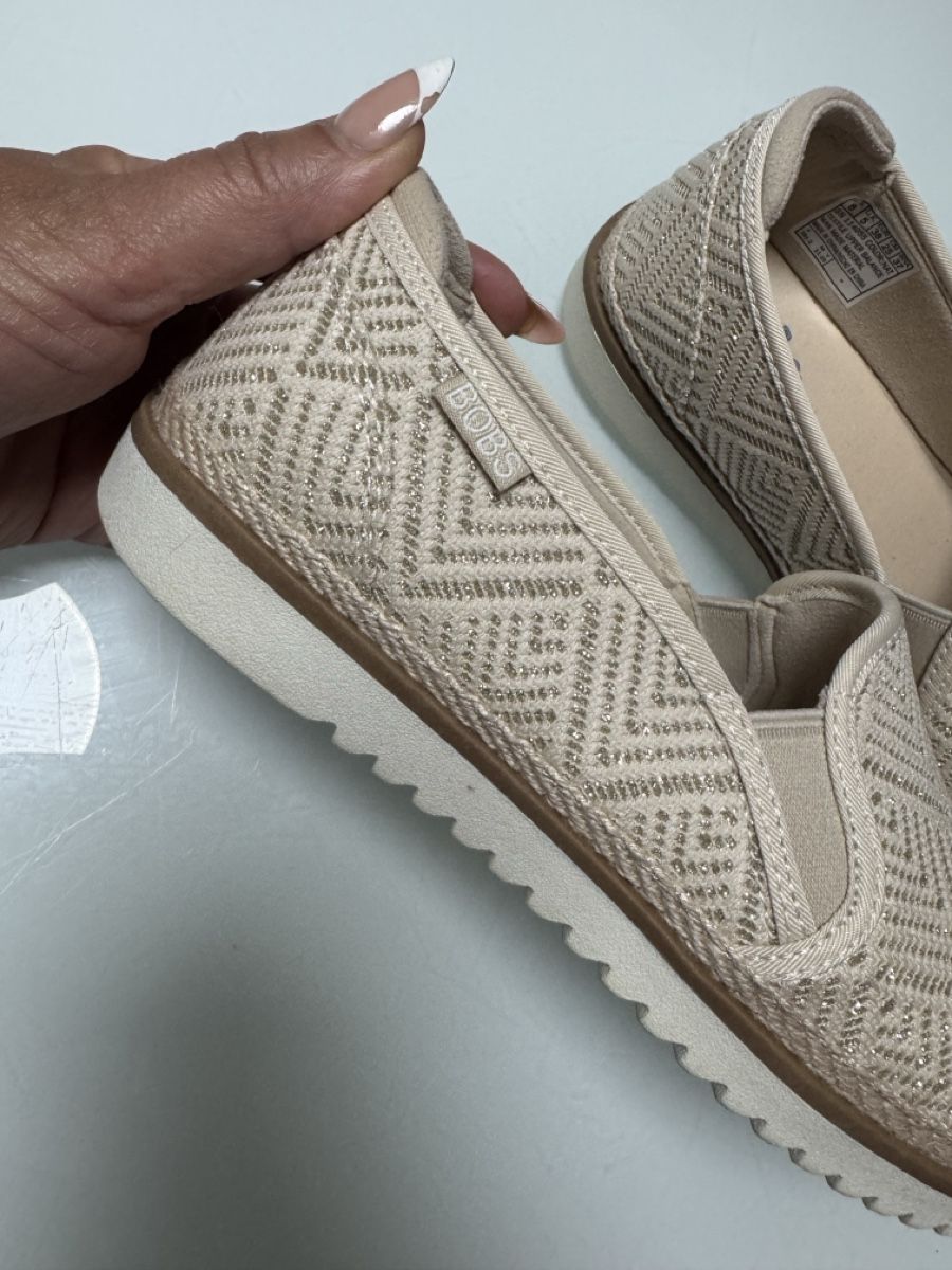 Scarpe da donna: Bobs Damenschuhe Größe 38 in Sand – Usato da chur venduto da merygori