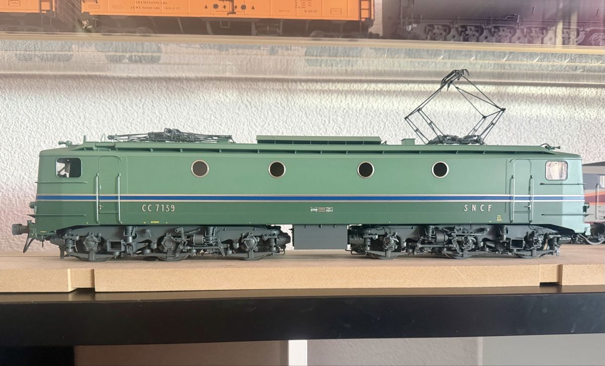 Modelleisenbahnen: Modelbex CC7139 Spur 1 – Neu (gemäss Beschreibung) aus Wetzikon ZH von CC21002 3