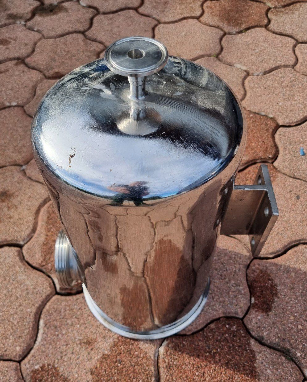 Altri prodotti elettronici: Edles Edelstahl-Gefäss / Filter-Auffangbehälter – Usato da Zuzgen venduto da ricard11 2