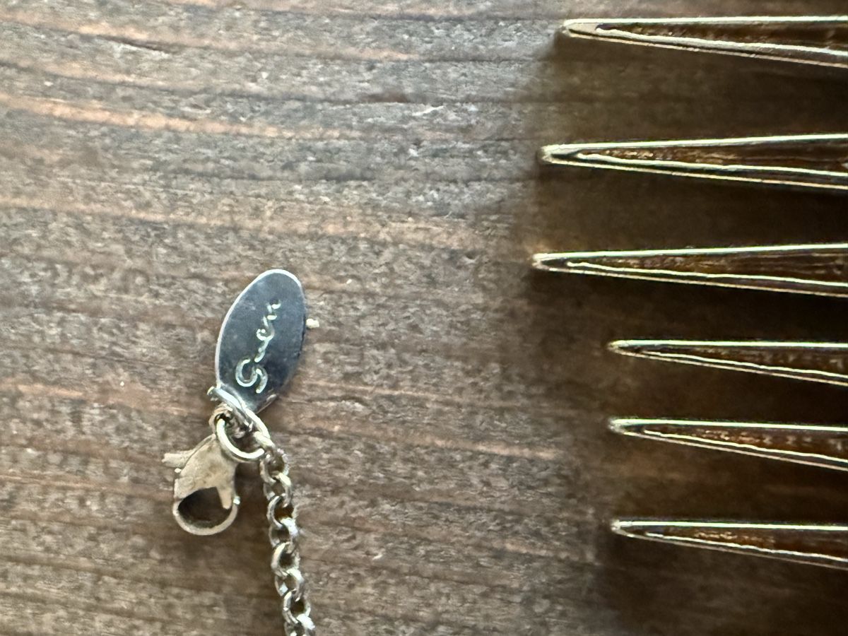 Guess Catenine: Guess Modische Halskette, Gold-Optik, letzte Reaktivierung – Usato da Leissigen venduto da tahari 4