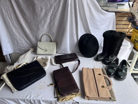 Damentaschen und Schuhe (117)