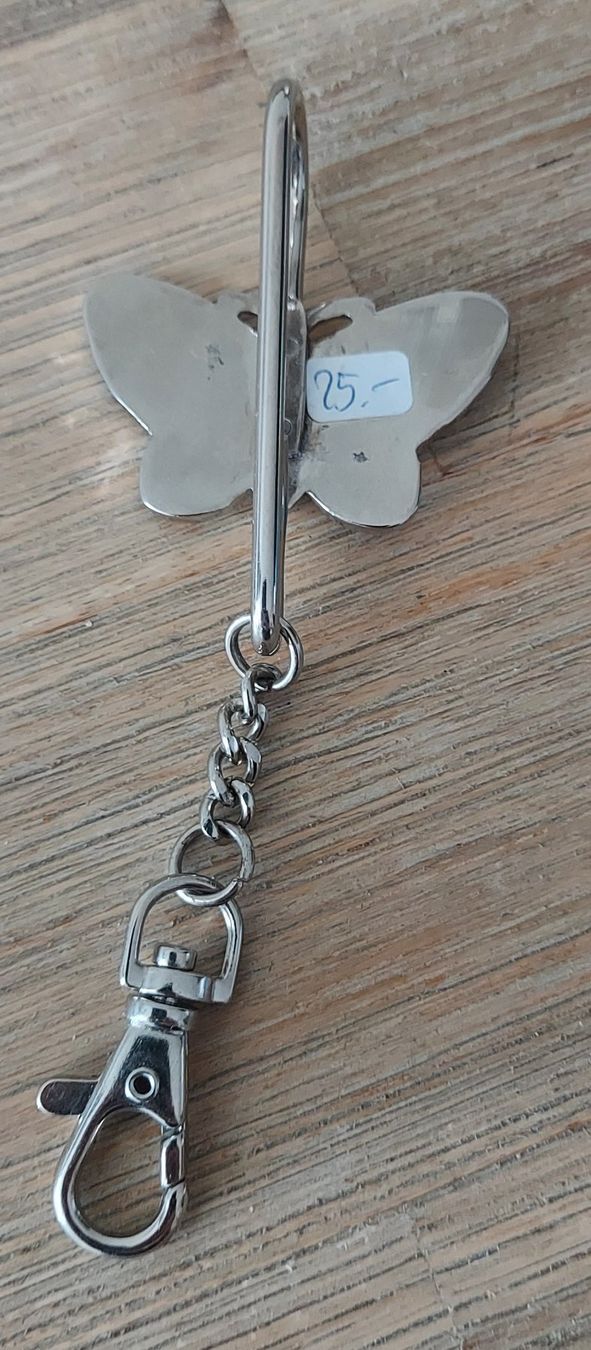 Quincaillerie: Handtaschenhalter Schmetterling mit Strass – Neuf (Voir description) à Basel par Mazzo84 2
