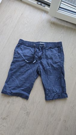 Kurze Hose dunkelblau Grösse S