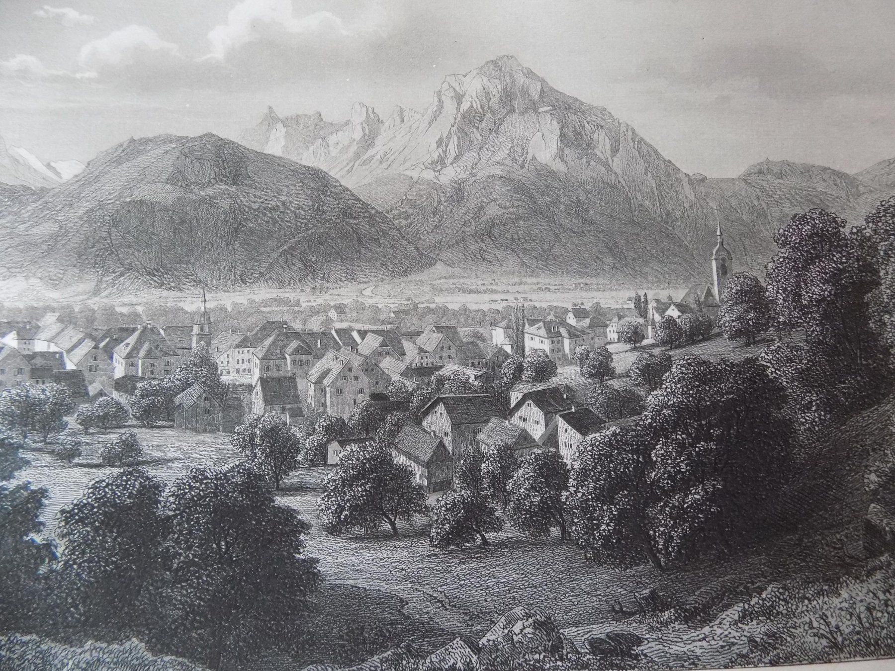 Gravures: Altdorf – D'occasion à Risch par Rischli15 8