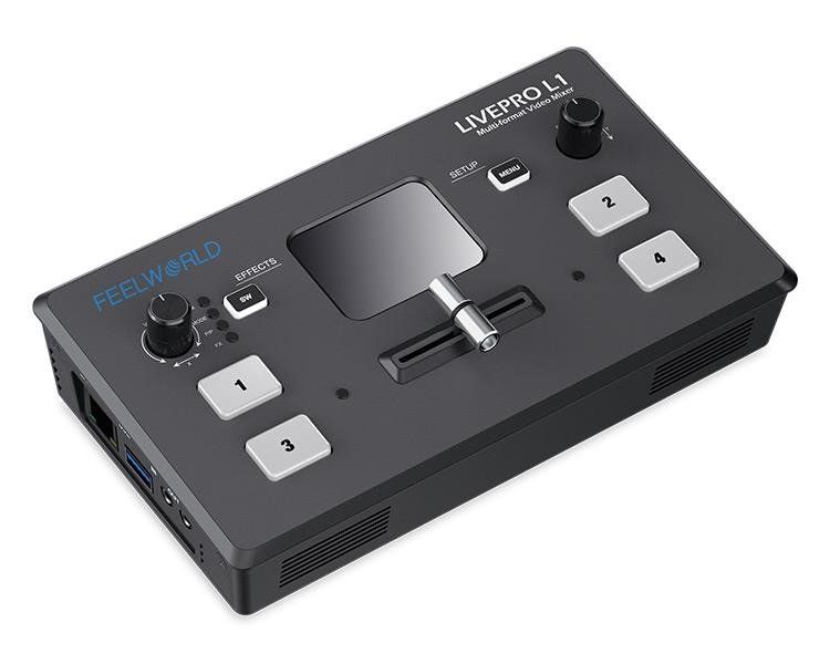 Mischpulte: Video Mixer/Switcher, Multi-Format, Live Stream, 4 x HDMI – Neu und originalverpackt aus Ermatingen von ricsba 3