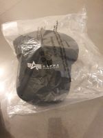 Alpha Industries Cap, Schwarz, Neu mit Etikett, One Size.a