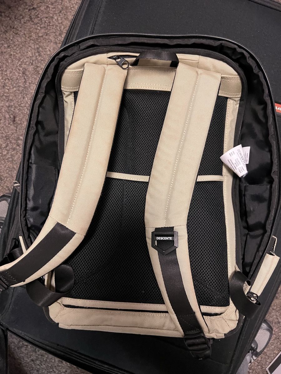 Zaini: DESCENTE Backpack – Usato da Bern venduto da fen_7rn8 1