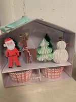 3 Packungen Cupcake Formen Weihnachten/Ostern NEU