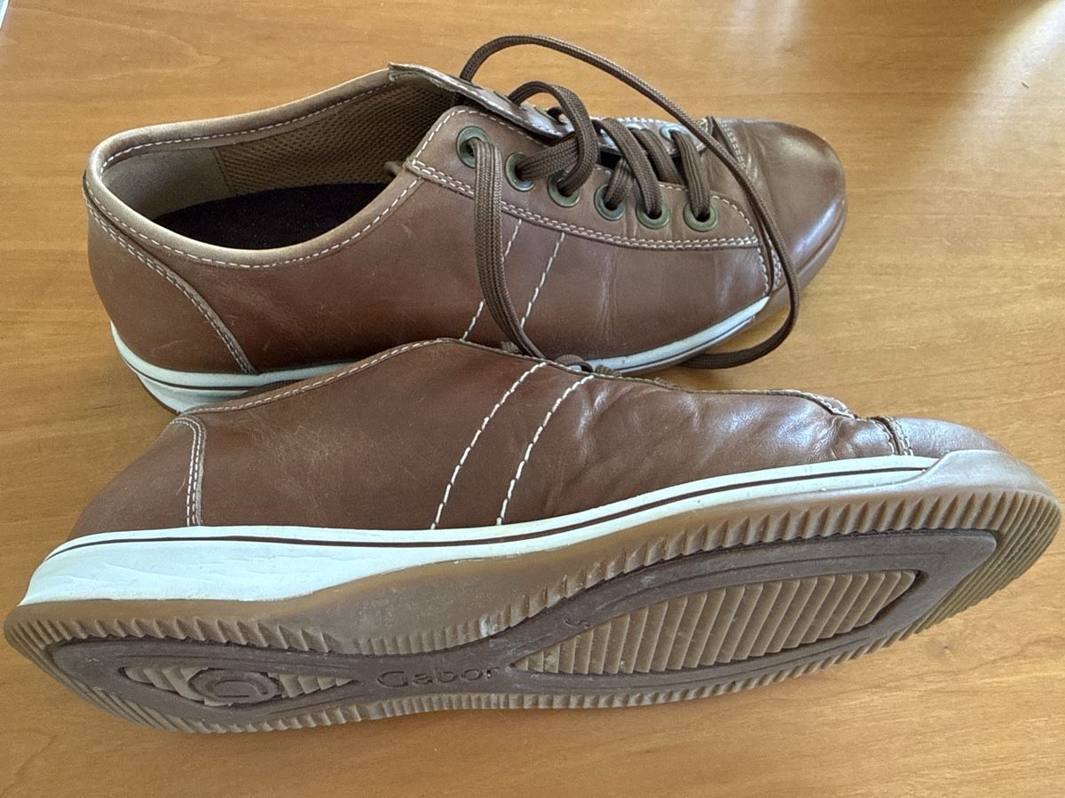 Gabor Damenschuhe: Gabor Schuh Leder braun Gr 38 – Gebraucht aus Zürich von Glila 4