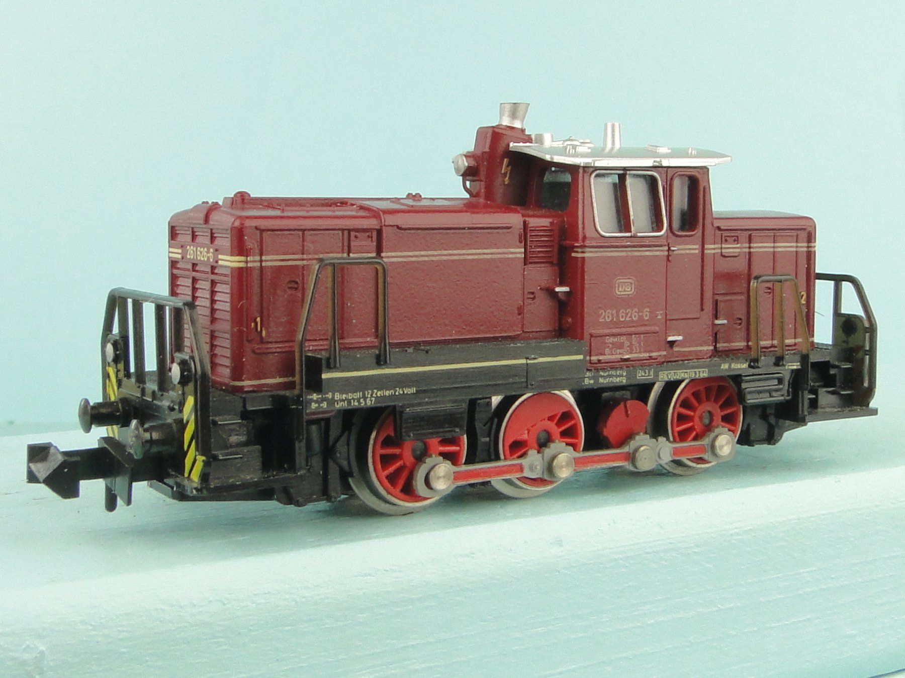 Trix Modellini di ferrovie: Minitrix 2064 BR 261 – Usato da Bülach venduto da Albitrain 5