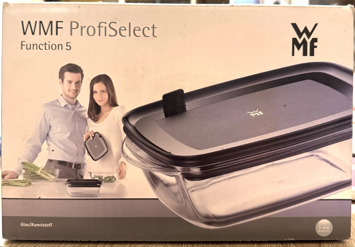 WMF Piatti di portata: Aufbewahrungsschale WMF Profi Select Function 5 -15 x 23 cm – Nuovo e nell'imballaggio originale da Basel venduto da maulwurf012