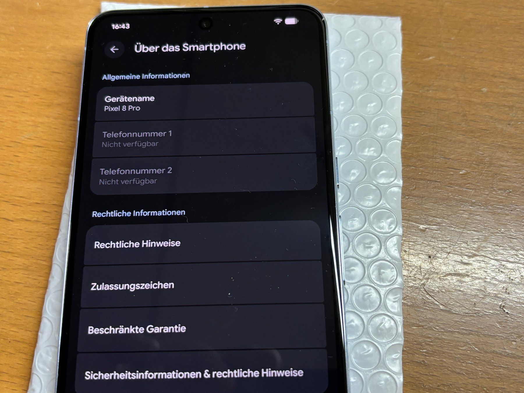 Google Handys / Smartphones: Google Pixel 8 Pro 128Gb #17 – Gebraucht aus Au SG von bah_6f5w 5