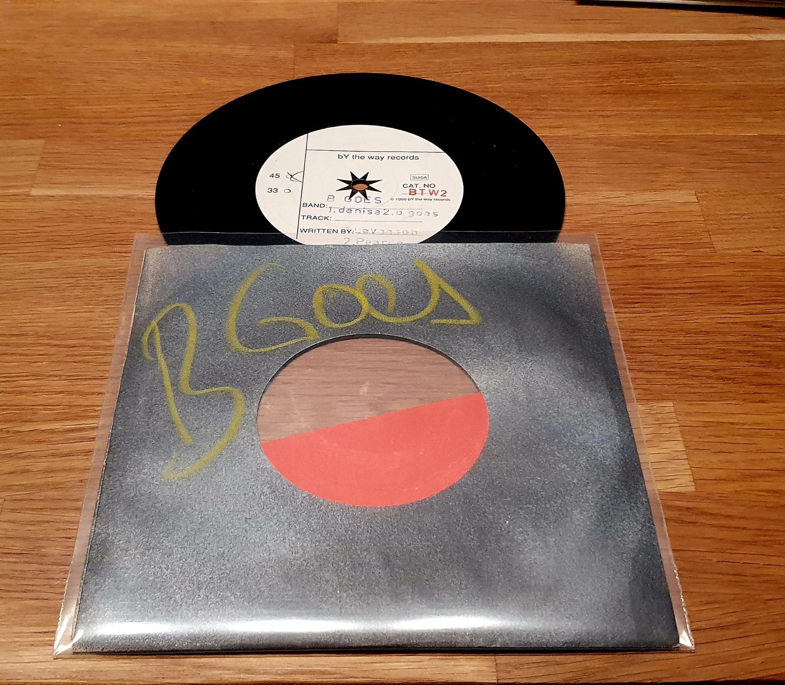 Dischi in vinile: B GOES, Denise, CH, Si, Neuwertig! – Nuovo (secondo la descrizione) da Kreuzlingen venduto da Cdschlumpf