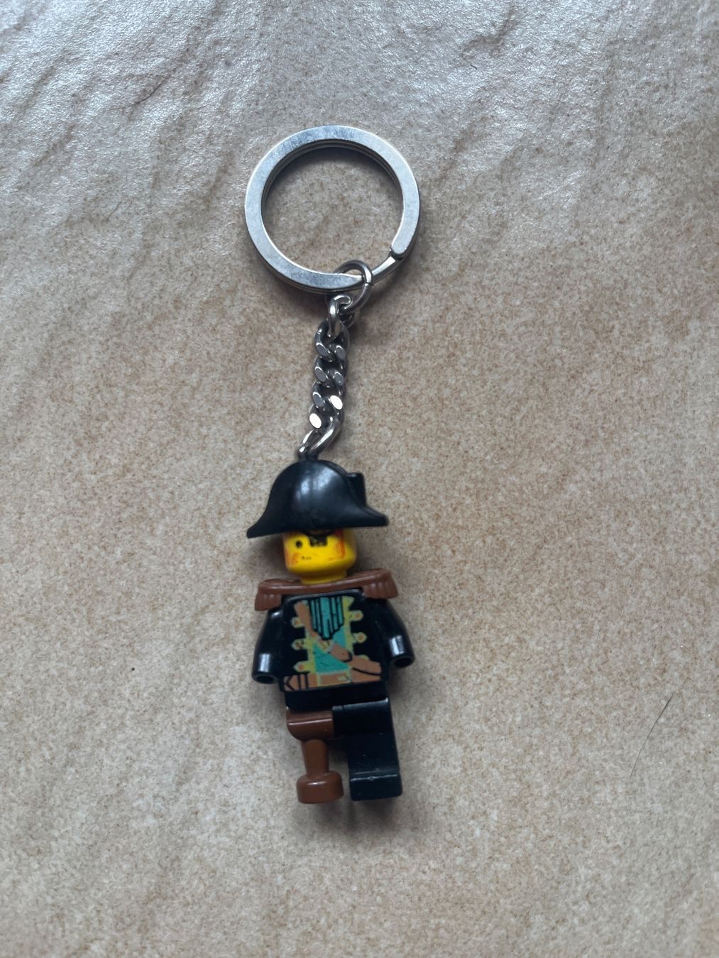 Portachiavi: LEGO Keychain Captain Roger set 3983-1 – Usato da Vernayaz venduto da Darkfrost