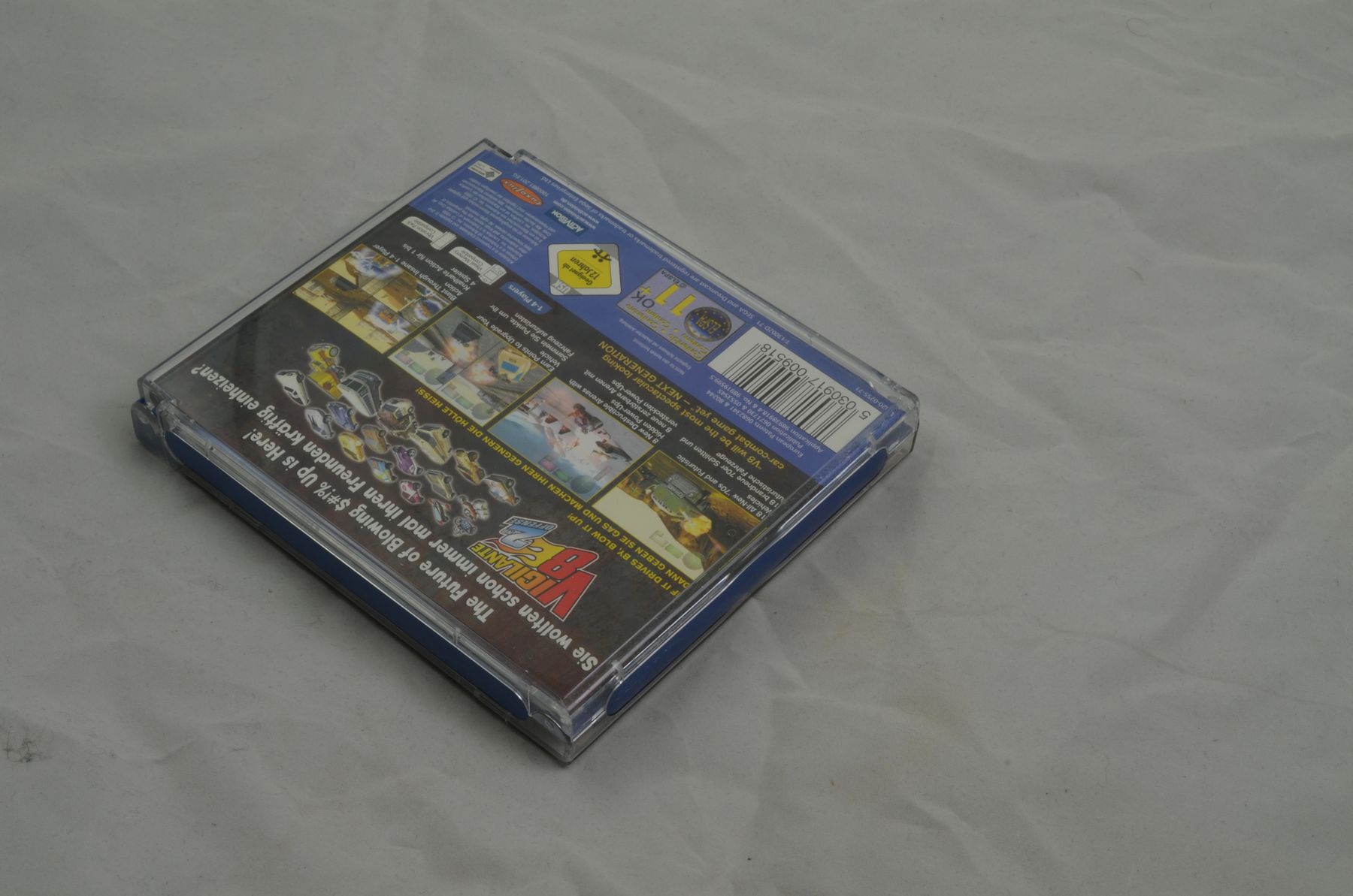 Giochi: Vigilante 8: 2nd Offense Sega Dreamcast – Usato da Buchs AG venduto da SellAndBuyX 1