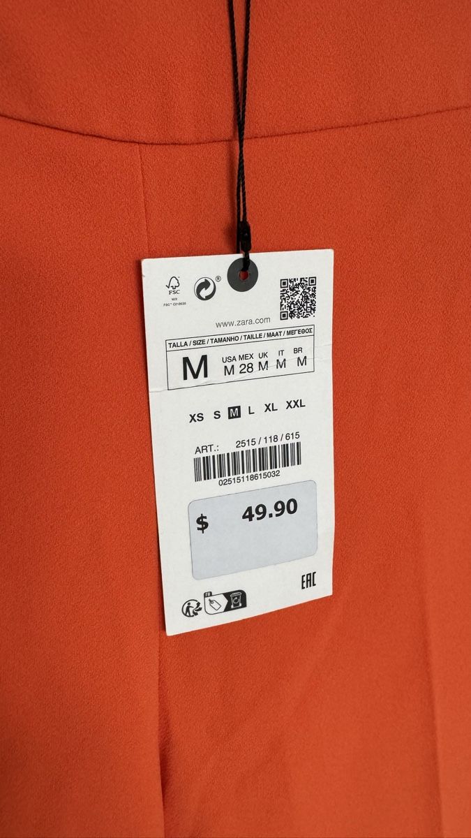 Zara Pantaloni: Zara High Waist Trousers – Nuovo e nell'imballaggio originale da Schaffhausen venduto da R_Muzh 3