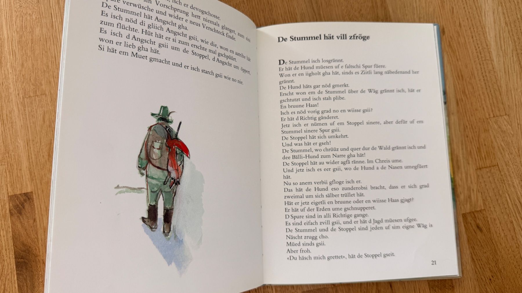 Libri: Buch - Stummel im Winter – Usato da Winterthur venduto da Secondhand-Family 3