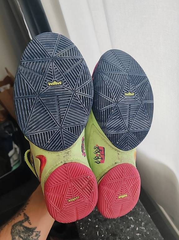 Herrenschuhe: Nike LeBron 22 'Bryce's World' size 43EU – Gebraucht aus Luzern von rao_bpv8 1