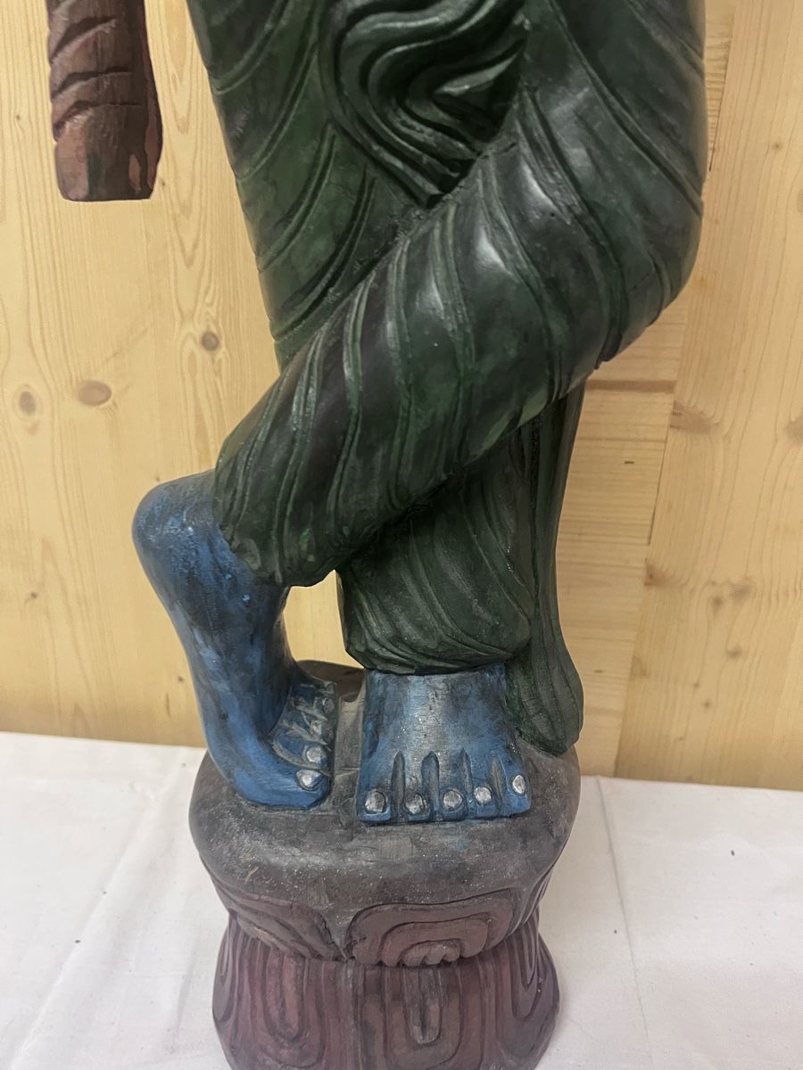 Figurines: Krishna Figur bemalt (94) – D'occasion à Glattfelden par bro_f2vv 7