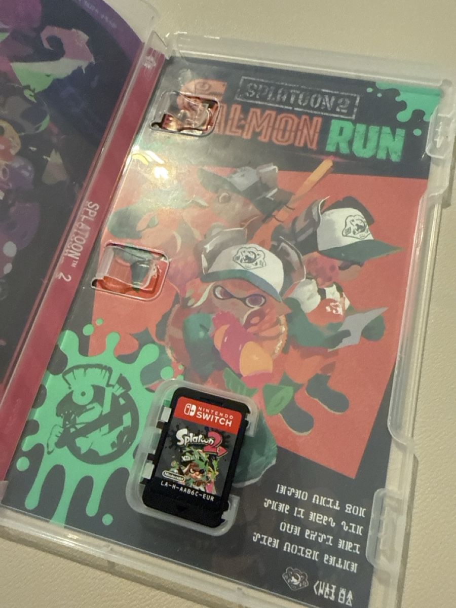 Spiele: Nintendo Switch Splatoon 2 – Gebraucht aus Steinach von Giusep7 1