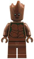 Original LEGO Super Heroes sh501 Groot