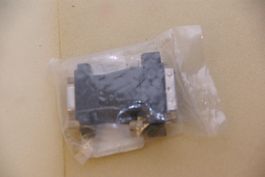 VGA auf DVI-D Adapter, schwarz