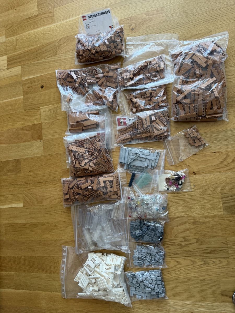 Lego Giocattoli: Lego Konvolut Einzelteile – Nuovo (secondo la descrizione) da Schwarzenburg venduto da Schrepfer 6