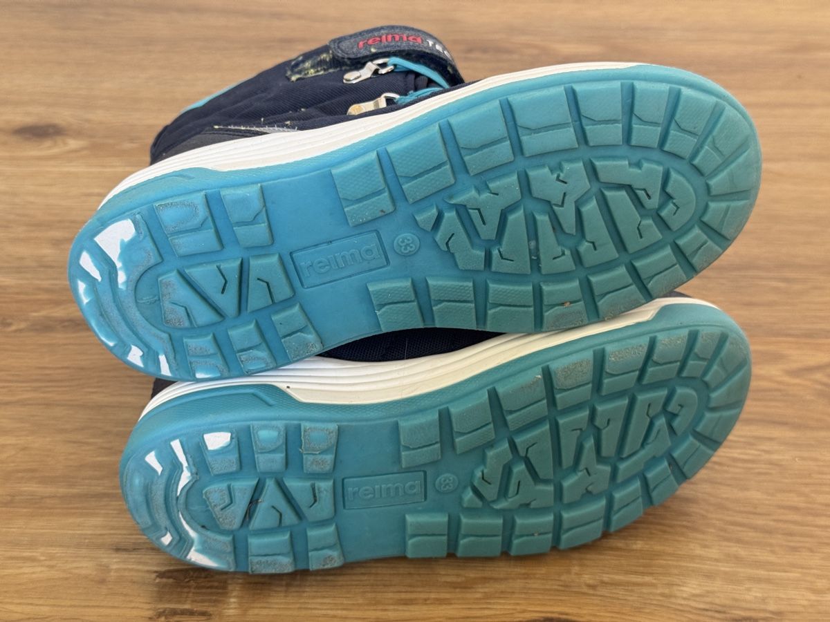 Scarpe per ragazzi: Reimatec Winterstiefel Grösse 33 – Usato da Basel venduto da spassbremse 4
