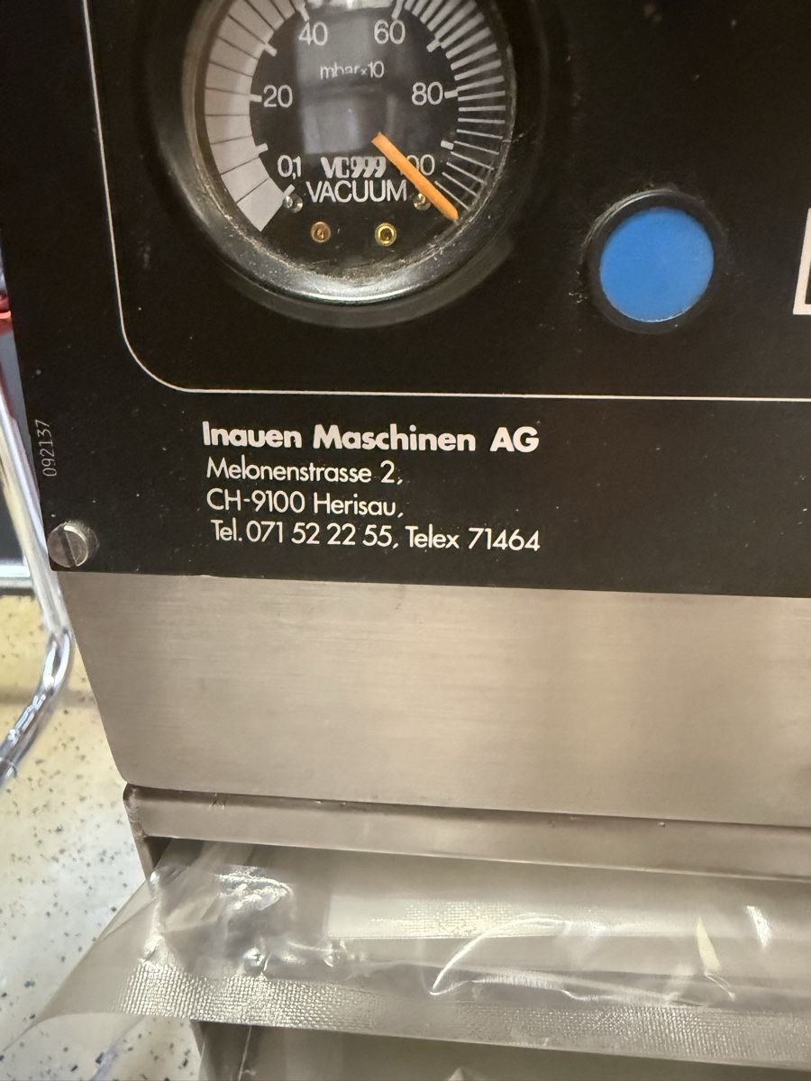 Vc999 Küchengeräte: Profi Vacumier Gerät VC999 – Gebraucht aus Krattigen von Chasseur3 2