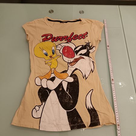 Looney Tunes T-Shirt, Grösse S, Top Zustand für Sommer!