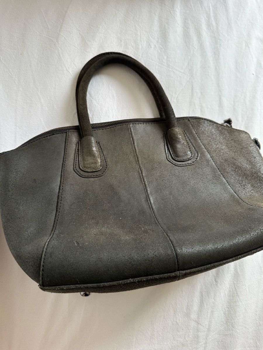 Taschen für Damen: BURKELY Tasche graugrün  – Gebraucht aus Lenzburg von fra_nk2f