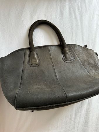 BURKELY Tasche graugrün 