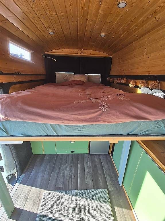 Camping Fahrzeuge: Van aménagé – Gebraucht aus Arbaz von lou.rub 2