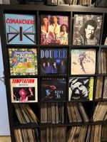 9 x 80s Maxi  (Depeche Mode, Alphaville, Peter Cetera )